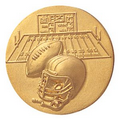 1" Stamped Medallion Insert (General Football)